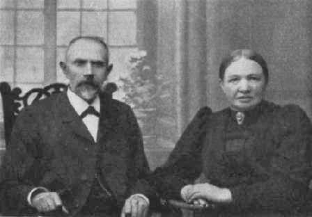 Agathe og Jens Straarup